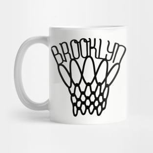 Brooklyn Nets concept logo Mug